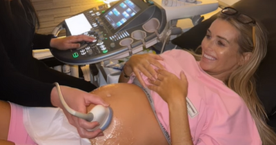 Love Island's Laura Anderson gives pregnancy update as she goes for 4D baby scan