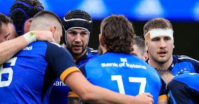 Leinster 35-5 Sharks: Leo Cullen's side cruise into URC semi-finals