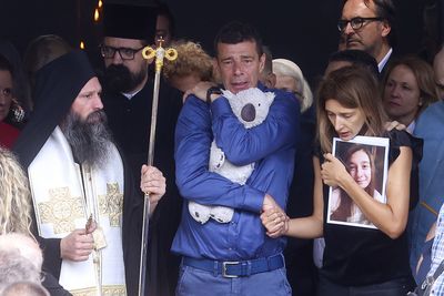 Funerals held for some victims of Serbia shootings