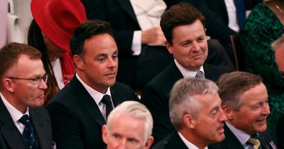 Ant and Dec feared Coronation invite was a revenge 'wind up' as TV stars witness historic moment
