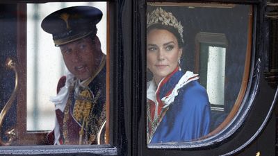 Prince William And Kate Middleton’s Son Louis Looked Bored At King Charles' Coronation, And The Internet Was Hilariously Here For It