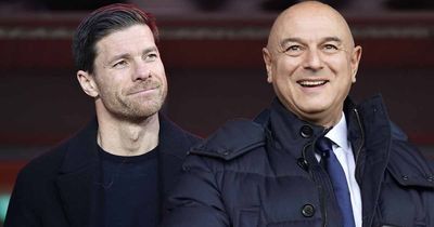 Xabi Alonso clears latest hurdle to become Tottenham boss after Daniel Levy green light