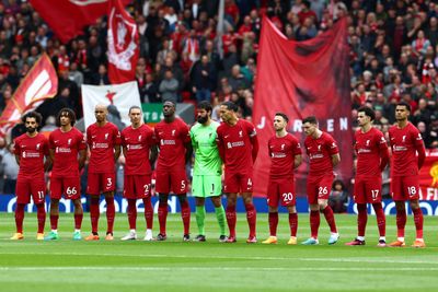 Liverpool fans drown out national anthem with boos and jeers as only one player sings