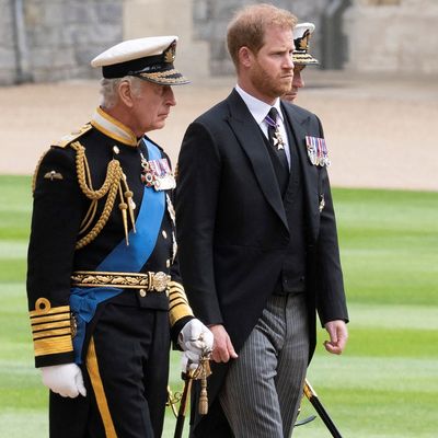 The King and Prince Harry Apparently Had a Secret Meeting in March