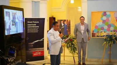 British Deputy High Commission Chennai celebrates the coronation of the King