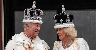 Best moments from the Coronation as Charles and Camilla crowned King and Queen