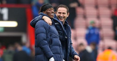 What Noni Madueke did to Frank Lampard as Chelsea end losing streak with win vs Bournemouth