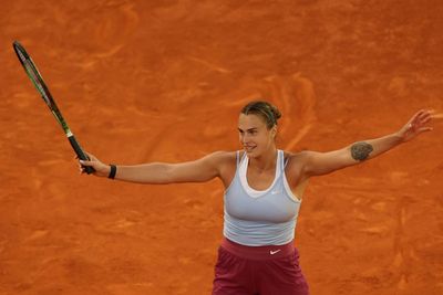 Sabalenka earns Swiatek revenge to win Madrid Open