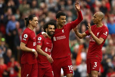 'All-time great' Salah keeps Liverpool in top four hunt