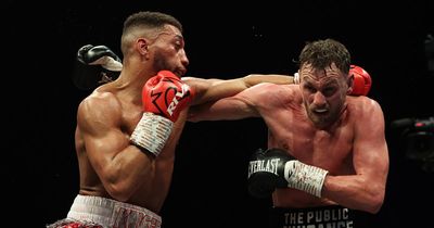 Sean McComb beats Kaisee Benjamin to defend European title in Birmingham