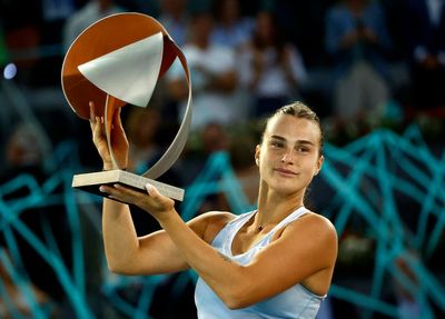 Aryna Sabalenka gets revenge over Iga Swiatek with victory in Madrid Open final