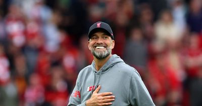 Jurgen Klopp thanked fans for giving him what he asked for at full-time as Liverpool run continues