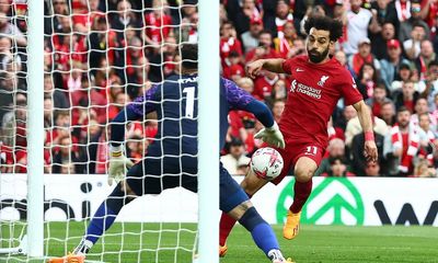 Mohamed Salah strikes to secure Liverpool’s victory against Brentford