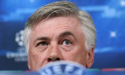 Carlo Ancelotti is the great pragmatist standing in Pep Guardiola’s path again
