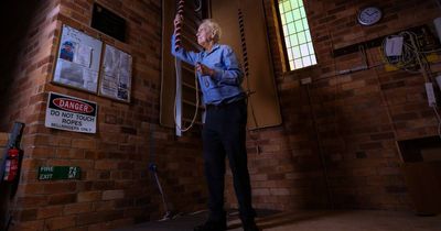 Bell of an effort: Canberra 90yo to honour Royals again after 70 years