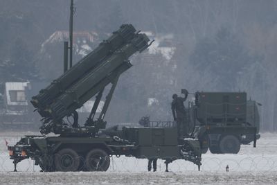 Ukraine says its newly fielded U.S. Patriot system downed a Russian hypersonic missile