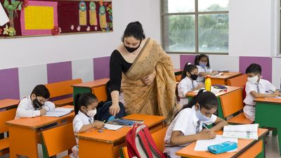 Upbeat in the middle bench