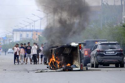 Ethnic clashes continue in India’s Manipur despite army presence