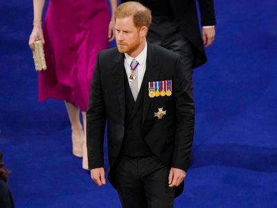 Prince Harry shuns British brands to wear Dior to coronation