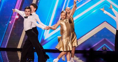 Britain's Got Talent fans in tears as boy who fled Ukraine war wows in dance act