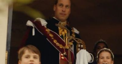 Prince William and Kate Middleton share 'breathtaking' behind-the-scenes Coronation footage