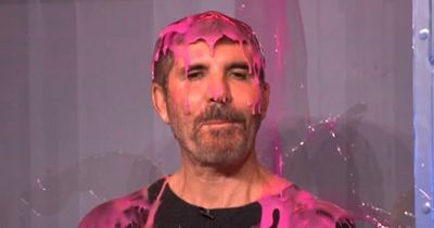 Simon Cowell covered in slime on Britain's Got Talent after act goes wrong