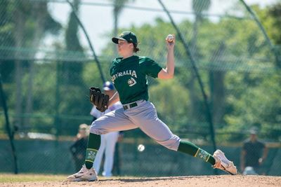 Australia’s baseball prodigy has a fastball that could take her to the major leagues