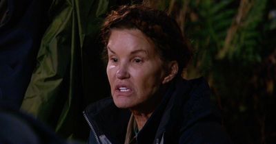 Janice Dickinson forced to leave I'm a Celeb and sent to hospital after camp injury