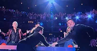 Britain's Got Talent's Ant and Dec hit Golden Buzzer after 'phenomenal' audition