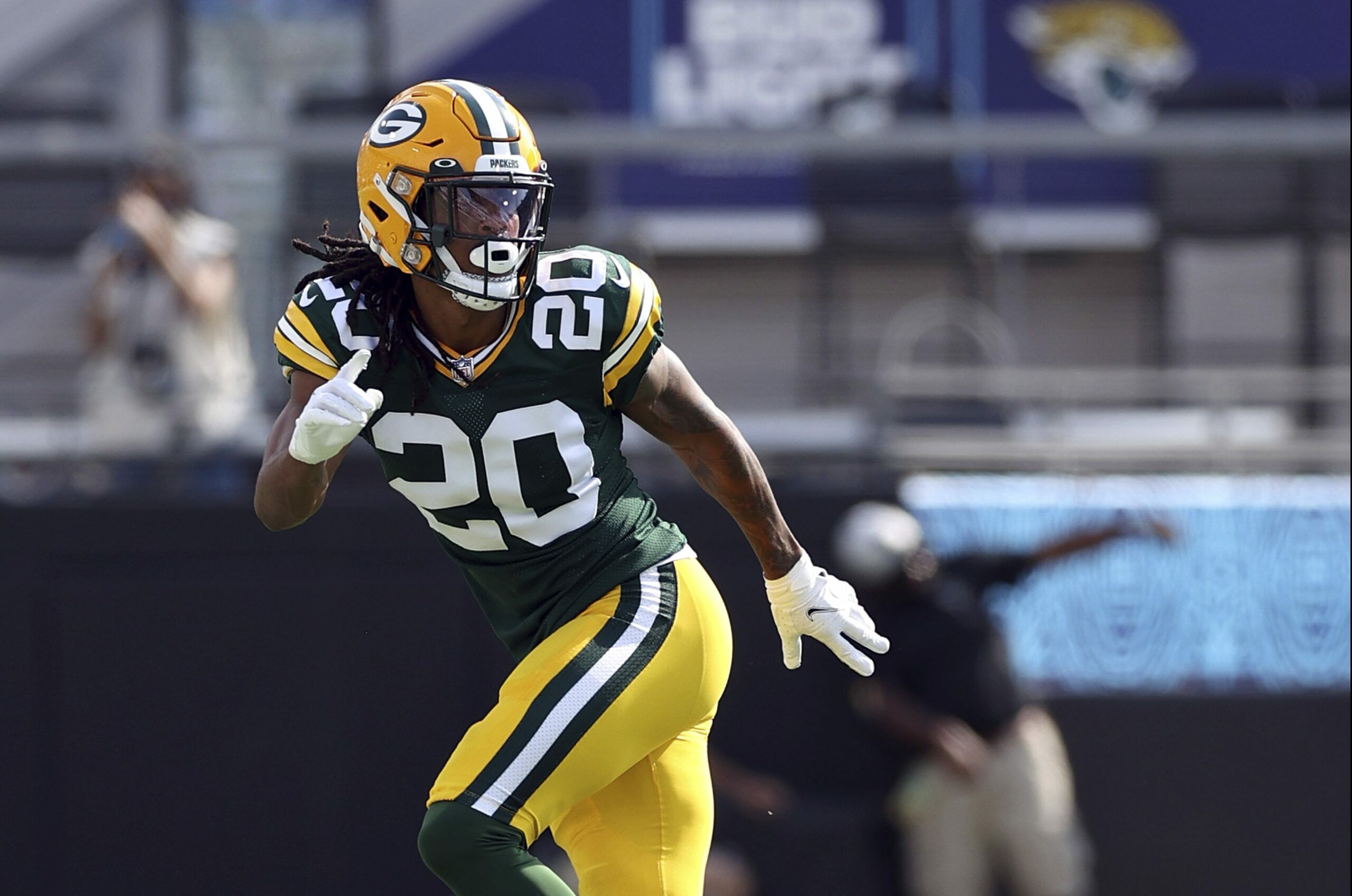 Former Packers CB Kevin King suffered ruptured…