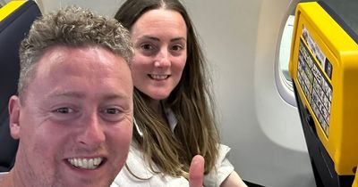 Ryanair's hilarious response to honeymooning couple moaning about lack of plane window