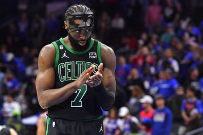 Is Jaylen Brown the MVP of the Boston Celtics-Philadelphia 76ers East semis series?