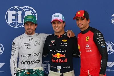 F1 Miami GP: Perez secures pole as Leclerc crash cuts Q3 short