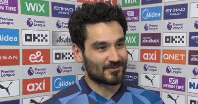 Ilkay Gundogan details Pep Guardiola's "mad" reaction to penalty miss in dressing room