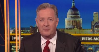 Piers Morgan slams 'pathetic' Liverpool fans over national anthem boos