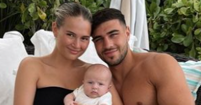 Molly-Mae shares adorable rare snap of Tommy Fury’s mum with Bambi