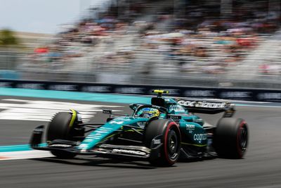 Alonso: Aston Martin "came alive" in F1 qualifying after messy FP3