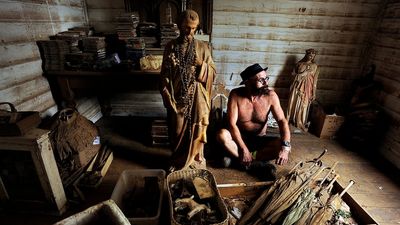 Photographer captures Lismore's flood trauma for NSW parliament exhibition