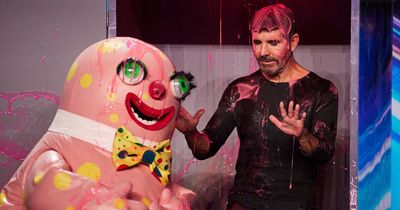 Britain's Got Talent viewers think they've rumbled who was in the Mr Blobby suit as he caused 'chaos'