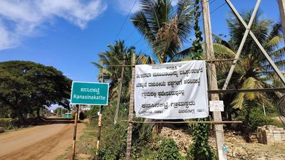 Dreams shattered, Kanasinakatte bars political parties from entering