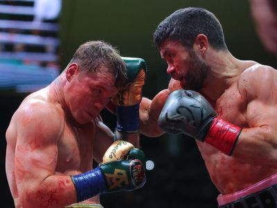 Canelo vs Ryder LIVE result: Latest boxing fight updates