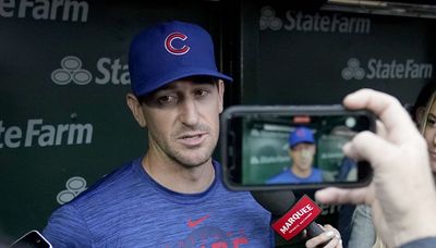 Kyle Hendricks hitting 90 mph, but he’d love to have Justin Steele’s stuff