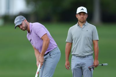 Clark fires 63 for PGA Wells Fargo lead as Schauffele lurks