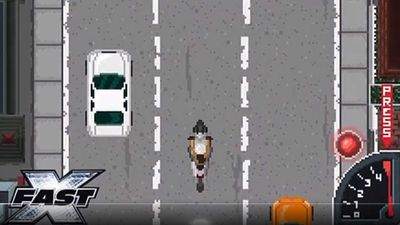 Fast X 8-Bit Video Game Is A Good Way To Pass Time Waiting For The Movie