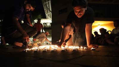 Vigil held for slain university student as Darwin student community calls for greater safety