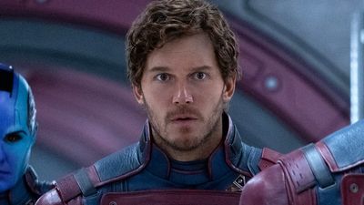 Chris Pratt Shares Some BTS Guardians Footage, And It Hilariously Nods Back To A Vol. 3 Moment That Still Stings