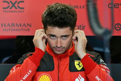 Red Bull in a 'league of their own' says Ferrari's unhappy Leclerc