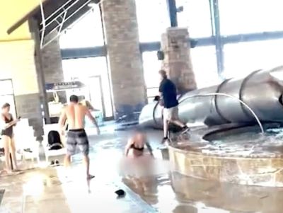 Metal ductwork collapses, injures 6 at Colorado resort pool