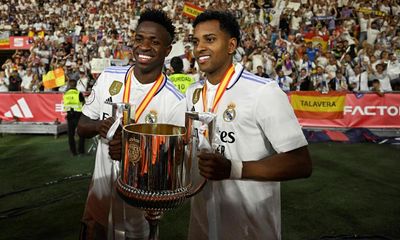 Rodrygo scores twice to win Copa del Rey for Real Madrid against Osasuna