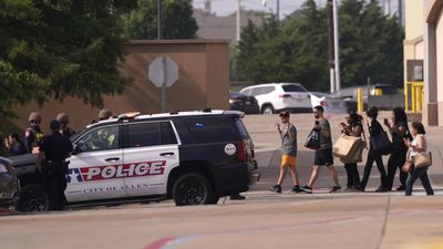 Shooting at outlet mall in Dallas suburb leaves at least 9 dead, 7 injured